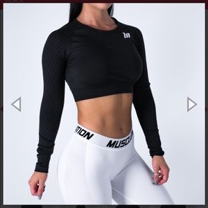 Muscle Nation Seamless Long Sleeve